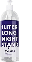 Гель-змазка з алое вера - Loovara 1 Liter Long Night Stand — фото N1