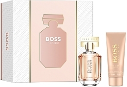 BOSS The Scent For Her - Набір (edp/50ml + b/lot/75ml) — фото N2