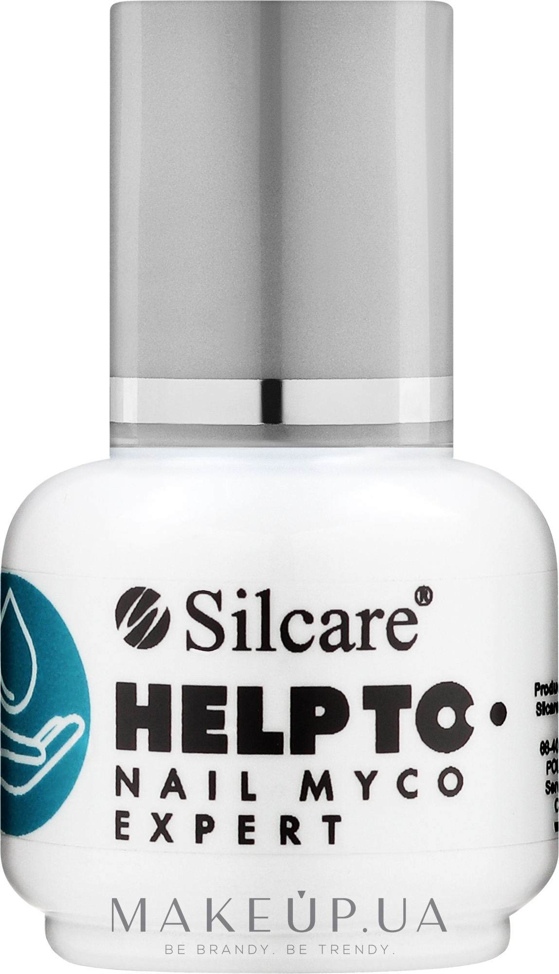 Восстанавливающее средство для ногтей - Silcare Help To Nail Myco Expert — фото 15ml