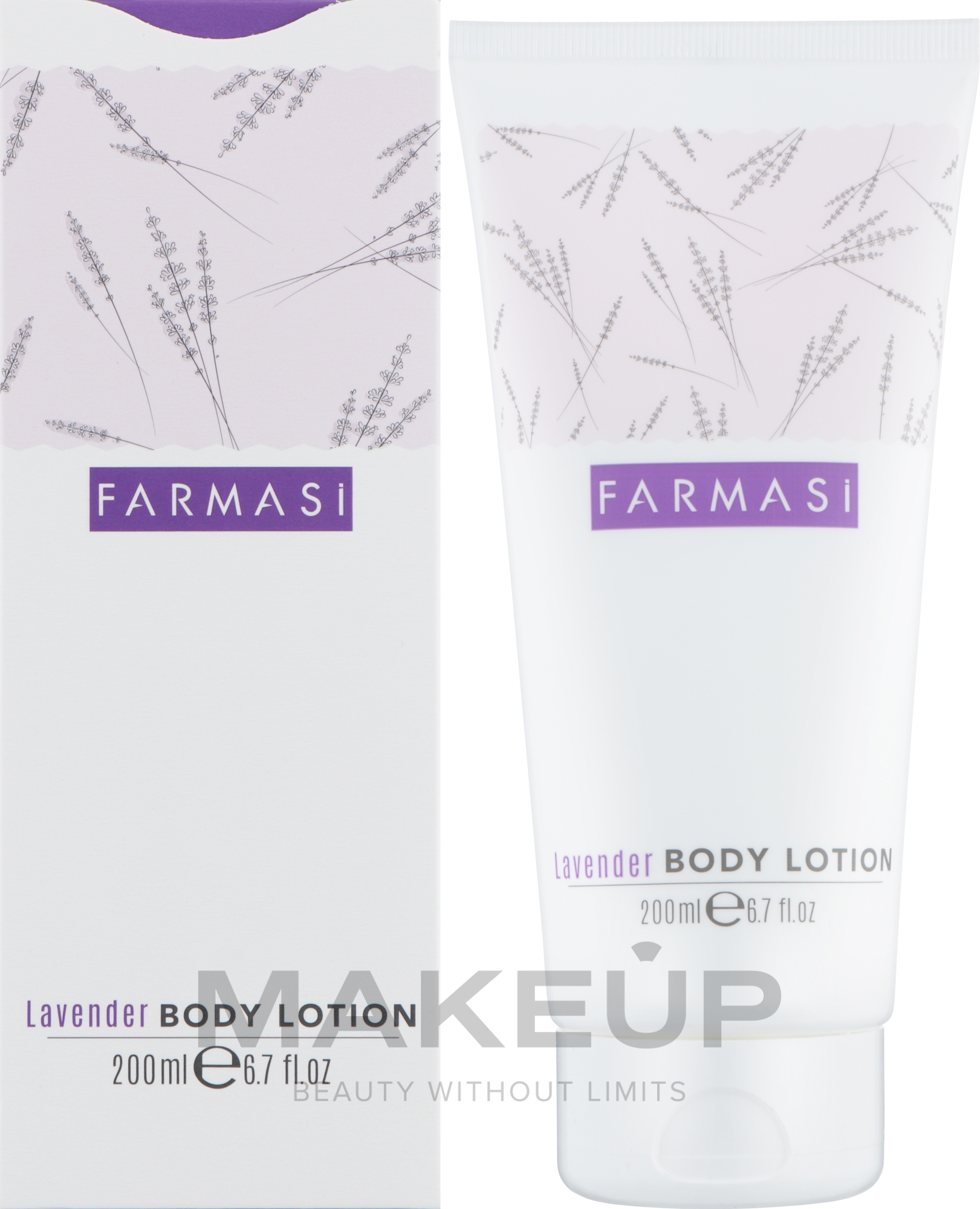 Лосьйон для тіла "Лаванда" - Farmasi Lavender Body Lotion — фото 200ml
