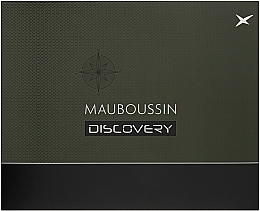 Mauboussin Discovery - Набор (edp/100ml + sh/gel/100ml + a/sh/balm/50ml + pouch) — фото N1