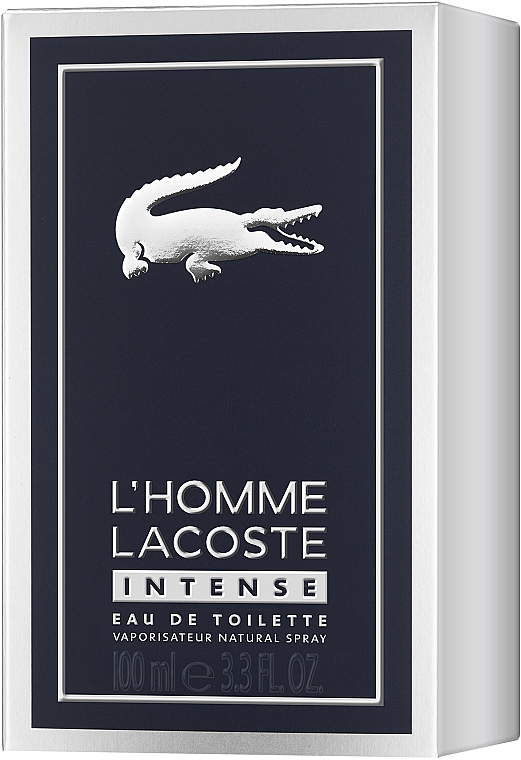 Lacoste L'Homme Lacoste Intense - Туалетная вода — фото N4