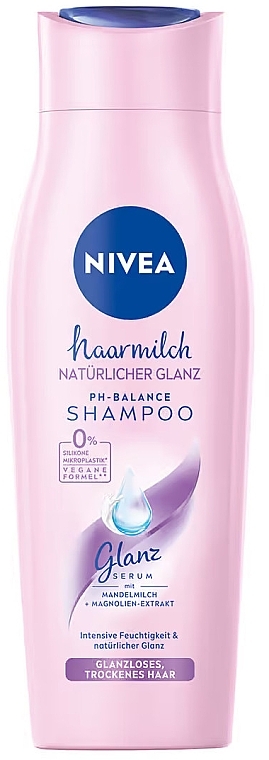 Шампунь для блеска волос - NIVEA Mildes Shampoo  — фото N1