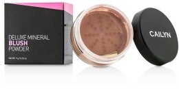 Парфумерія, косметика РОЗПРОДАЖ Мінеральні рум'яна - Cailyn Deluxe Mineral Blush Powder * 