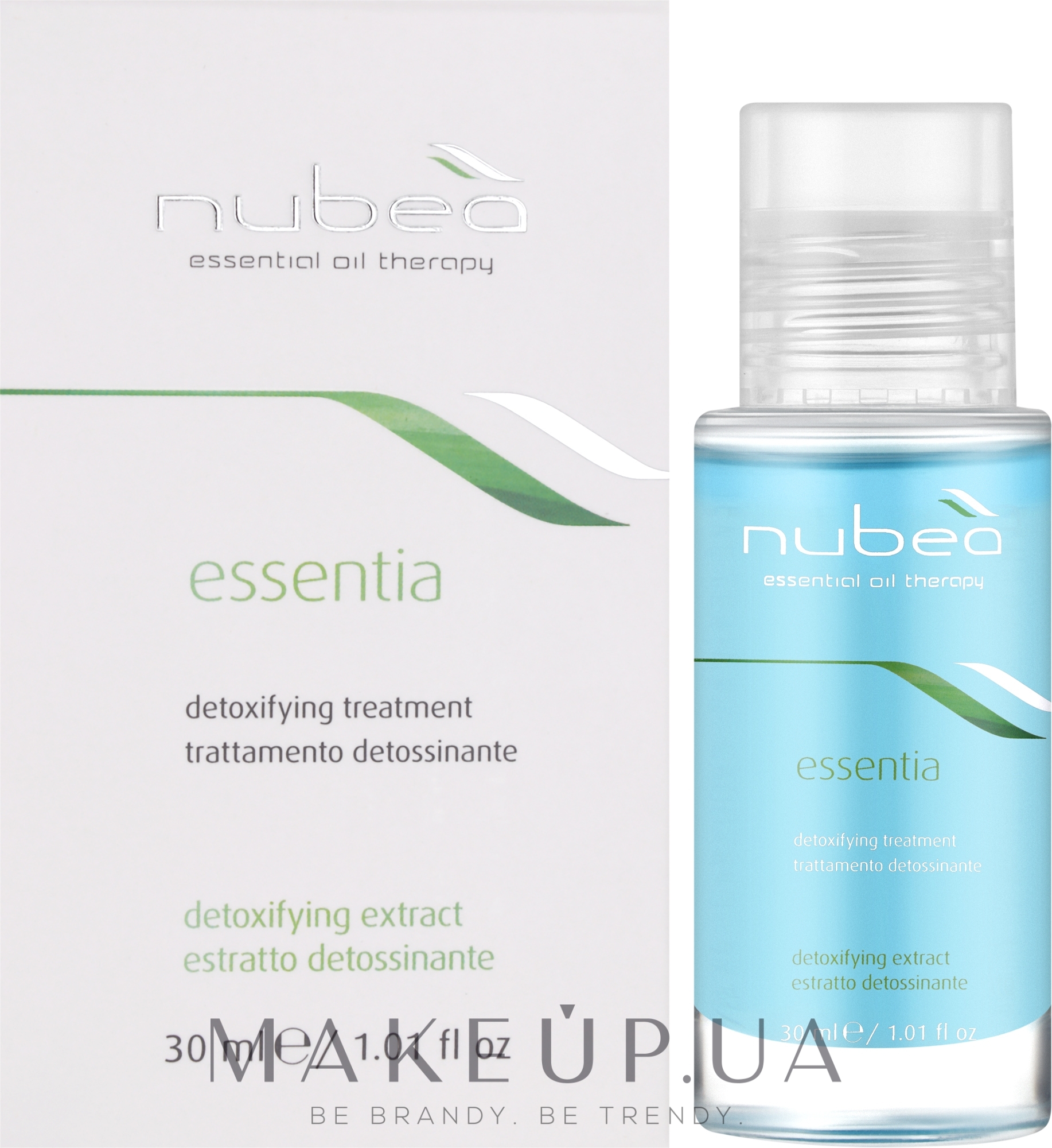 Детокс-экстракт для волос - Nubea Essentia Detoxifying Extract — фото 30ml