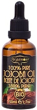 Парфумерія, косметика Олія жожоба для волосся й тіла - Arganour Jojoba Oil 100% Pure