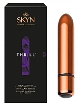 Мини-вибратор, 9 см - Unimil Skyn Thrill — фото N1