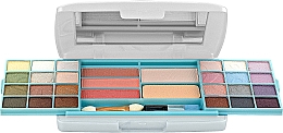 Парфумерія, косметика Косметичний набір, HB-2542W - Ruby Rose Deluxe Beauty Make Up Kit