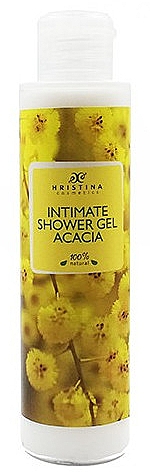 Гель для интимной гигиены с акацией - Hristina Cosmetics Intimate Shower Gel With Acacia — фото N1