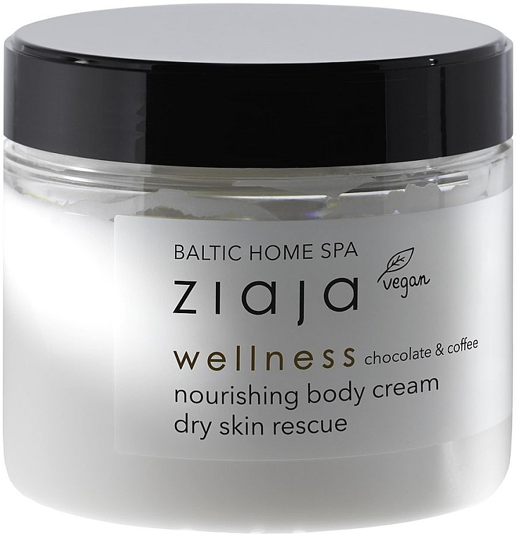 Питательный крем для тела для сухой кожи - Ziaja Baltic Home Spa Wellness Nourishing Body Cream — фото N1