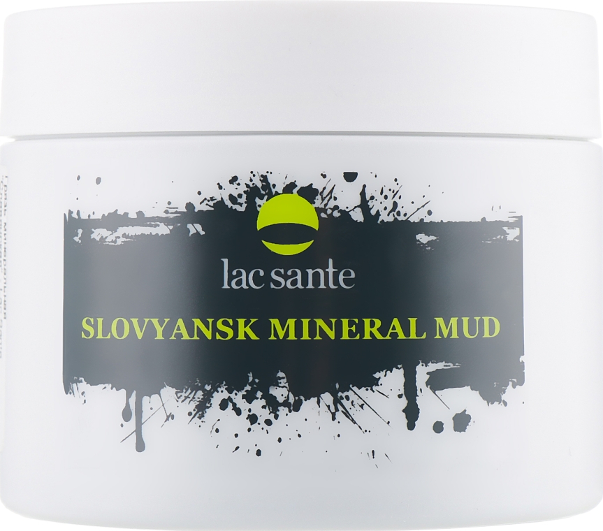 Грязь минеральная "Славянская" - Lac Sante Slovyansk Mineral Mud