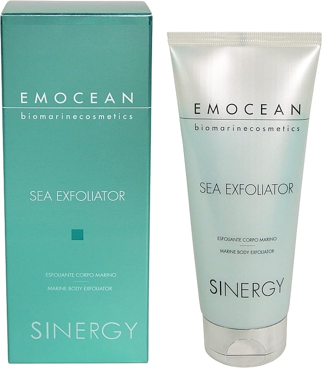 Морський гель-скраб для тіла з перлітом - Emocean Sinergy Sea Exfoliator — фото N1