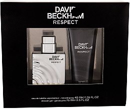 Парфумерія, косметика David Beckham Respect - Набір (edt/40ml + sh/gel/75ml)