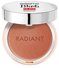 Парфумерія, косметика УЦІНКА Рум'яна з ефектом сяяння - Pupa Extreme Blush Radiant *