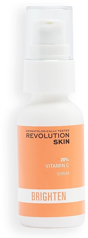 Сироватка для обличчя з вітаміном С - Revolution Skin 20% Vitamin C Serum — фото N1