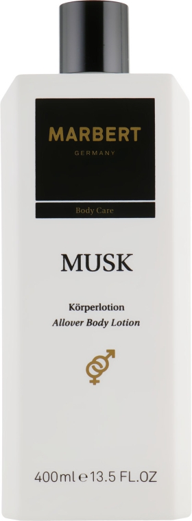 Лосьйон для тіла - Marbert Bath & Body Musk Allover Body Lotion — фото N1