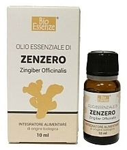 Диетическая добавка эфирного масла имбиря - Bio Essenze Dietary Supplement — фото N1