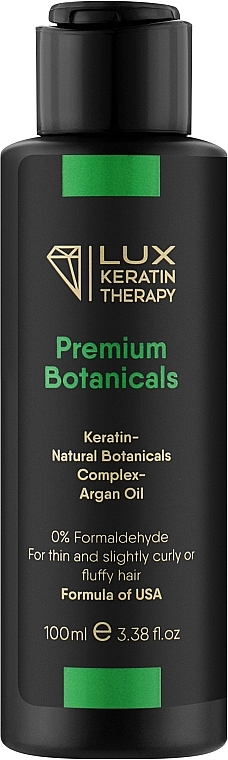 Средство для выпрямления волос - Lux Keratin Therapy Premium Botanicals — фото N2