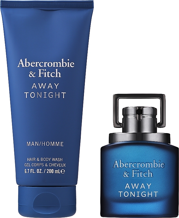 Abercrombie & Fitch Away Tonight - Набір (edt/50ml + h&b/wash/200ml) — фото N1