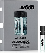 Парфумерія, косметика DSQUARED2 He Wood Cologne - Одеколон (пробник)