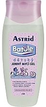 Духи, Парфюмерия, косметика Детский очищающий гель - Astrid Batole Kids Toddler Gentle Cleansing Gel