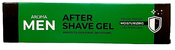 Гель після гоління - Aroma For Men After Shave Jelly — фото N4