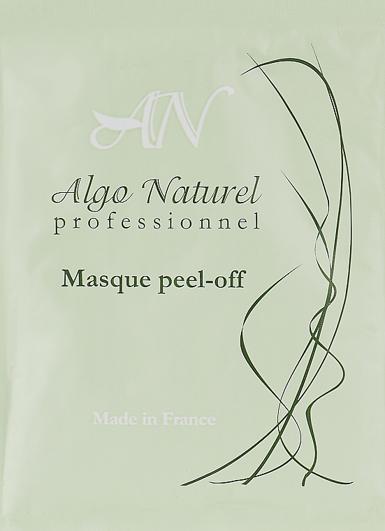 Маска для лица "Морской бриз" - Algo Naturel Masque Peel-off — фото N1