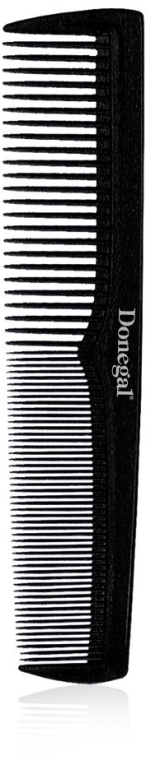 Гребінь для волосся 18.1 см, чорний - Donegal Hair Comb — фото N1