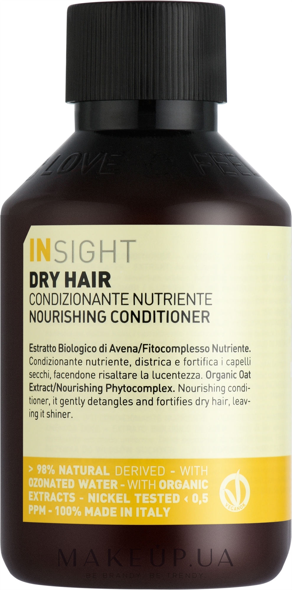 Кондиціонер поживний для сухого волосся - Insight Dry Hair Conditioner Nourishing — фото 100ml