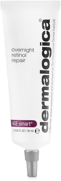 Ночной восстанавливающий крем с ретинолом 0,5 % для лица - Dermalogica Age Smart Overnight Retinol Repair — фото N3