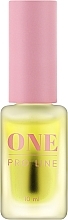 Парфумерія, косметика Олія для кутикули - One Pro Line Cuticle Oil Lemon