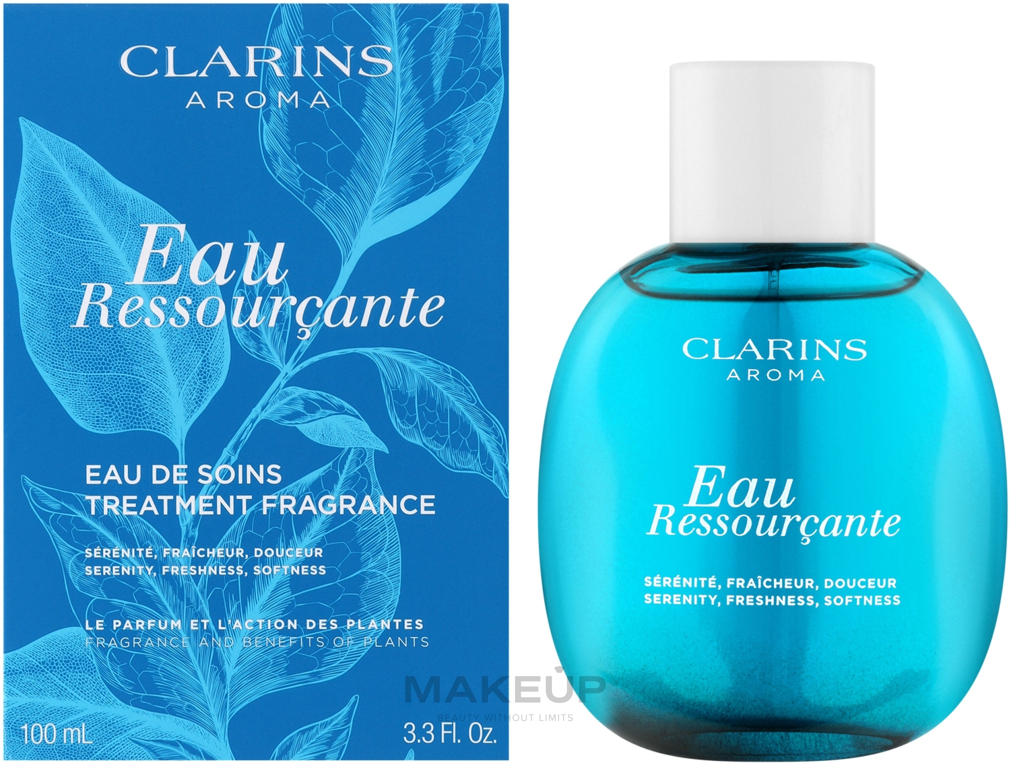 Clarins Aroma Eau Ressourcante - Ароматическая вода — фото 100ml