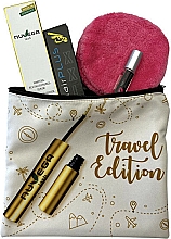 Парфумерія, косметика Набір, 5 продуктів - FaceVolution Nuvega Travel Edition Travel Set