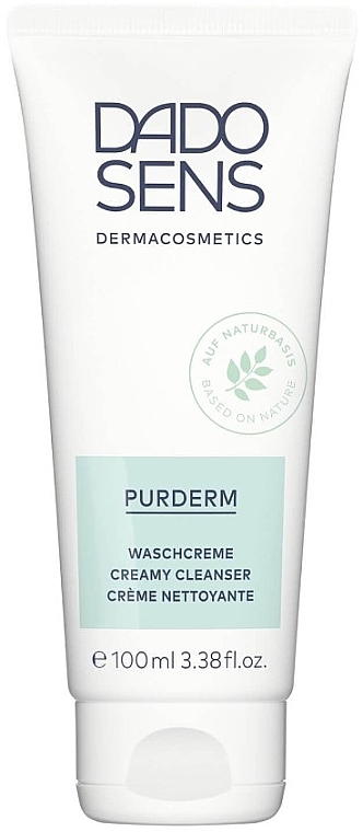 Очищувальний крем для проблемної шкіри - Dado Sens Purderm Creamy Cleanser — фото N1