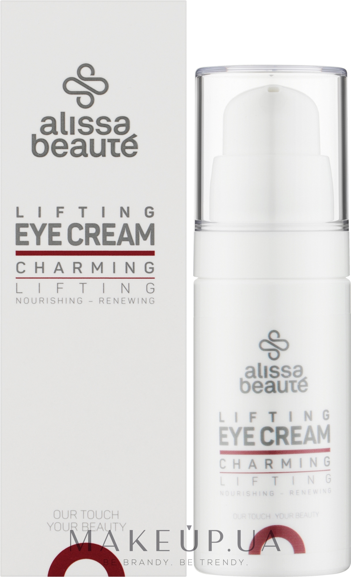 Подтягивающий крем для кожи вокруг глаз - Alissa Beaute Charming Lifting Eye Cream — фото 30ml
