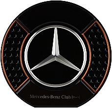 Духи, Парфюмерия, косметика Mercedes-Benz Mercedes-Benz Club Black - Набор (edt/100ml + edt/20ml)