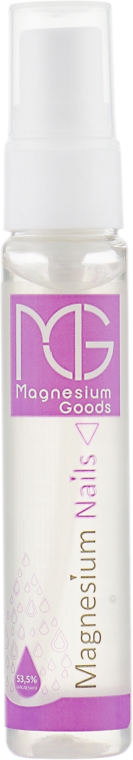 Гель для укрепления ногтей с магнием - Magnesium Goods Nails — фото N2