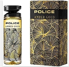 Духи, Парфюмерия, косметика Police Amber Gold For Her - Туалетная вода (тестер с крышечкой)