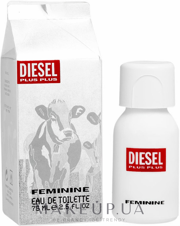 Diesel Plus Plus Feminine - Туалетна вода — фото 75ml