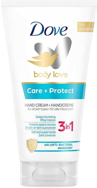 Крем для рук - Dove Nourishing Care&Protect Hand Care