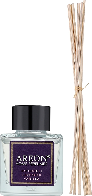 Аромадифузор "Пачулі, лаванда й ваніль" - Areon Home Perfume Patchouli Lavender Vanilla — фото N2