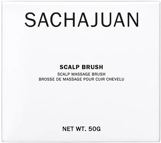 Щітка для шкіри голови - SachaJuan Scalp Scrub Brush — фото N3