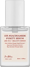 Сыворотка с ниацинамидом для лица - Dr.Althea 15% Niacinamide Purity Serum — фото N1