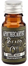 Масло для бороды - Apothecary 87 Original Recipe Beard Oil — фото N1