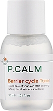 Тонер для регенерации барьера кожи - P.CALM Barrier Cycle Toner — фото N1