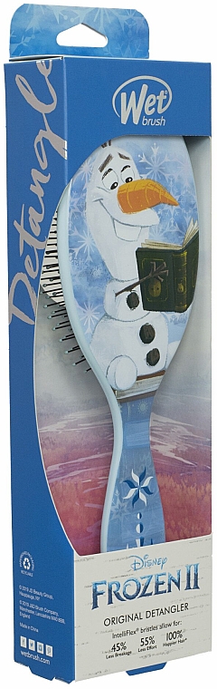 Расческа для волос - Wet Brush Disney Frozen II Olaf Original Detangler — фото N1