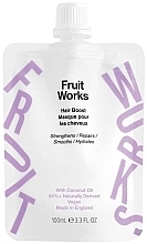 Засіб для інтенсивного догляду за волоссям 3 в 1 - Fruit Works Hair Boost — фото N1