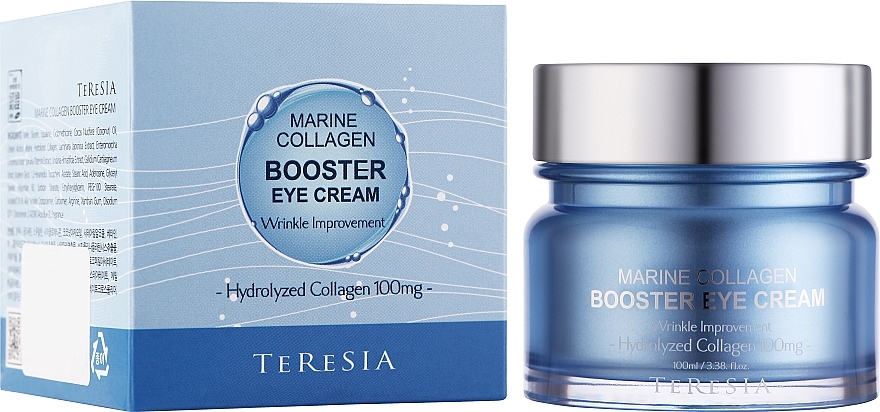 Крем для шкіри навколо очей із морським колагеном - Teresia Marine Collagen Booster Eye Cream — фото N2