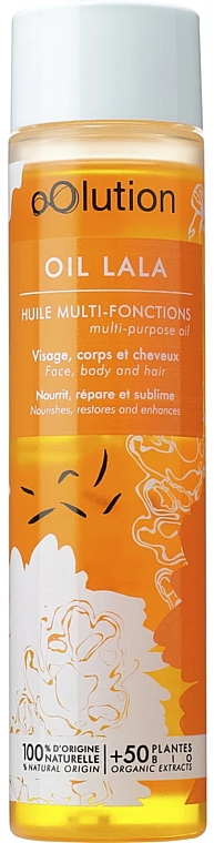 Олія для обличчя, тіла і волосся - oOlution Oil Lala Multi-Purpose Oil — фото N1