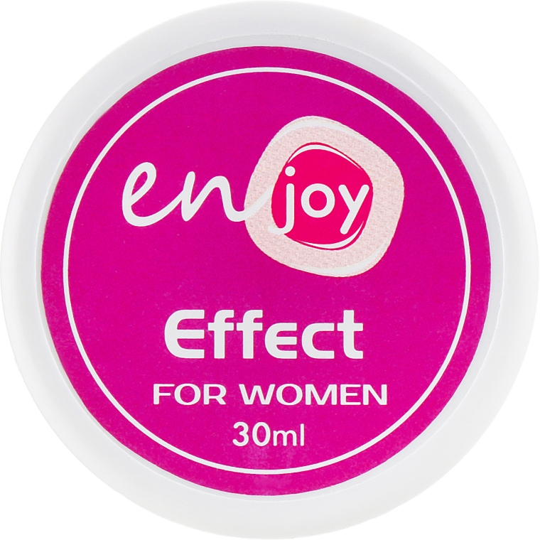 ЕКО-крем-дезодорант - Enjoy For Women Deodorant Cream — фото N2